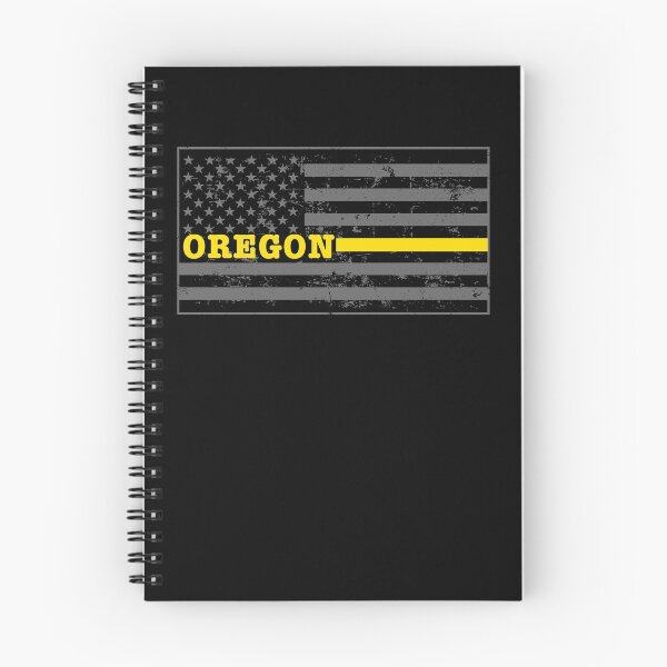 Item preview, Oregon Police Dispatcher Shirt Thin Gold Line Shirt designed and sold by shoppzee.