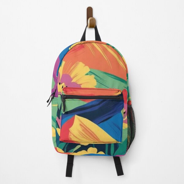 Item preview, Majestic Abstract Peaks – Sunrises and Hiking designed and sold by Forest Aura Vibes.