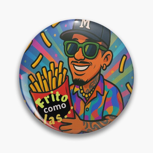 Item preview, Fried like chips T-shirt, Bebeshito designed and sold by LaModaLoKa01.