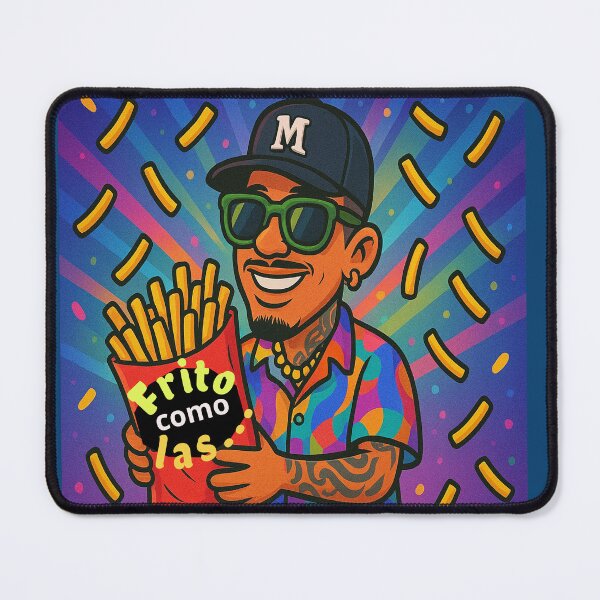 Item preview, Fried like chips T-shirt, Bebeshito designed and sold by LaModaLoKa01.