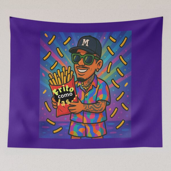 Item preview, Fried like chips T-shirt, Bebeshito designed and sold by LaModaLoKa01.