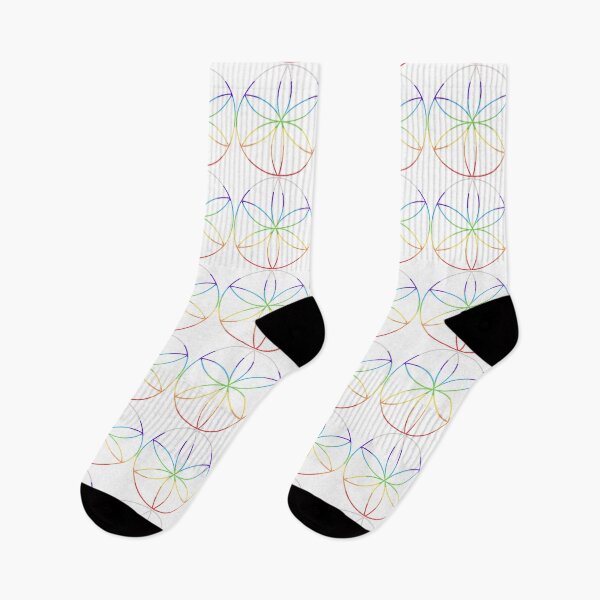 Item preview, Germ of Life - Chakras designed and sold by Pixels2Patterns.