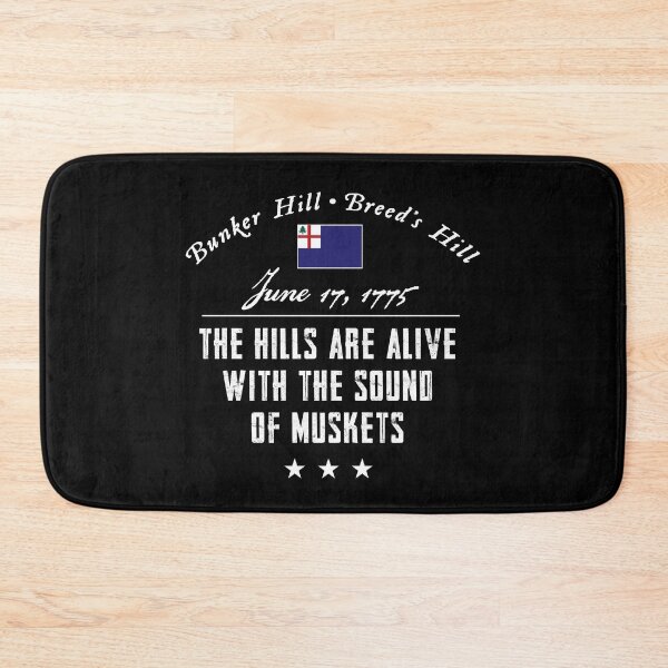 Item preview, Bunker Hill Breed's Hill Sound of Muskets designed and sold by twHistory.