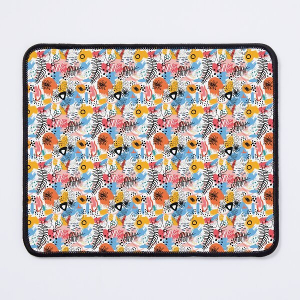 Item preview, Chaotic Harmony – Hand-Drawn Pattern designed and sold by YourPrettyHome.