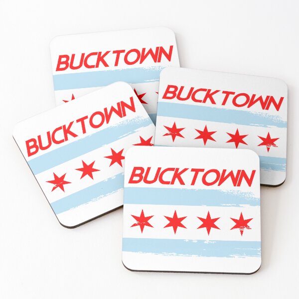 Artikelvorschau, Chicagos Stadtteil Bucktown entworfen und verkauft von ChicagoTees.