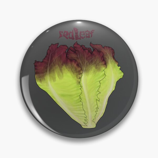 Item preview, "red leaf" Red leaf lettuce designed and sold by Pigeondispatch.