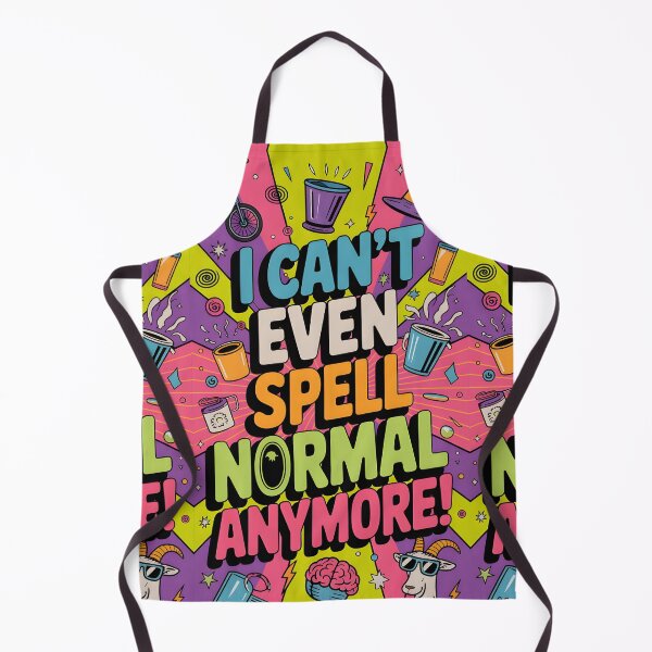 Item preview, I CAN’T EVEN SPELL NORMAL ANYMORE! designed and sold by Uglyandcute.