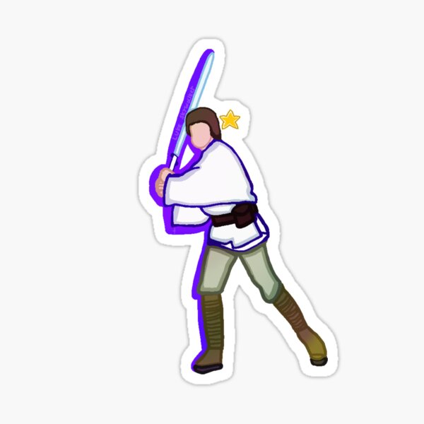 Item preview, Luke Skywalker designed and sold by Frostika.