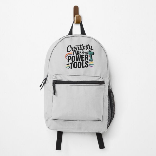 Item preview, Creativity Takes Power Tools designed and sold by Jollys-ArtShop.