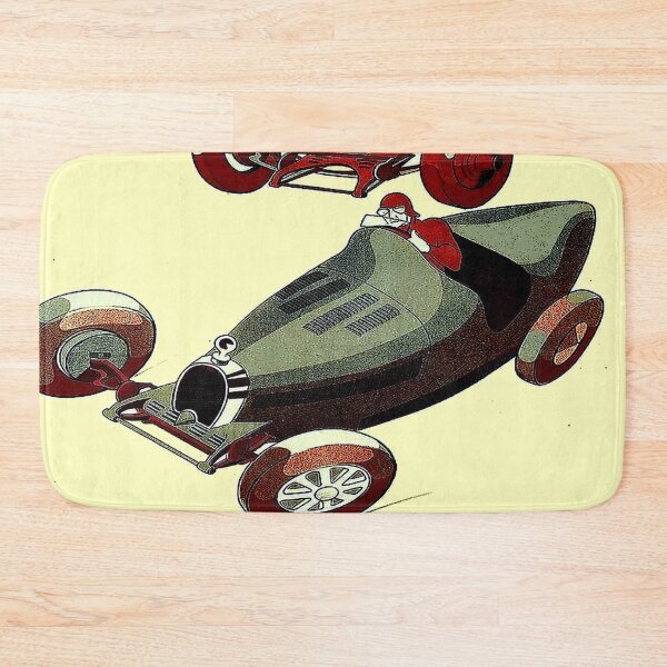 Item preview, L' Albigeois Vintage 1934 Grand Prix Automobile Racing Advertising Print designed and sold by posterbobs.