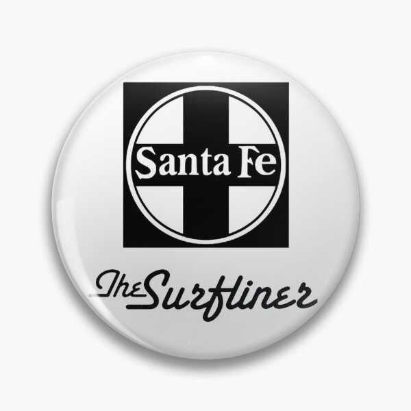Item preview, Vintage Santa Fe - The Surfliner designed and sold by QuayTradingCo.