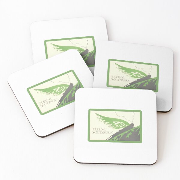 Item preview, Vintage North Eastern Railway - The Flying Scotsman designed and sold by QuayTradingCo.