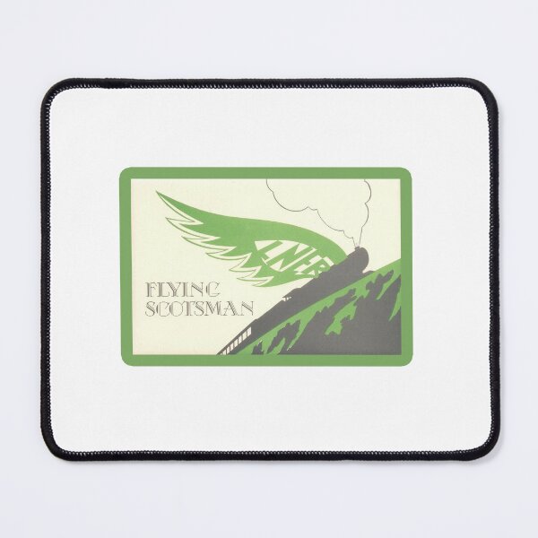 Item preview, Vintage North Eastern Railway - The Flying Scotsman designed and sold by QuayTradingCo.