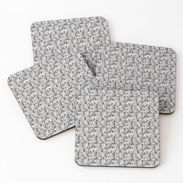 Item preview, Imperfect Beauty – Organic Doodle Chaos designed and sold by YourPrettyHome.