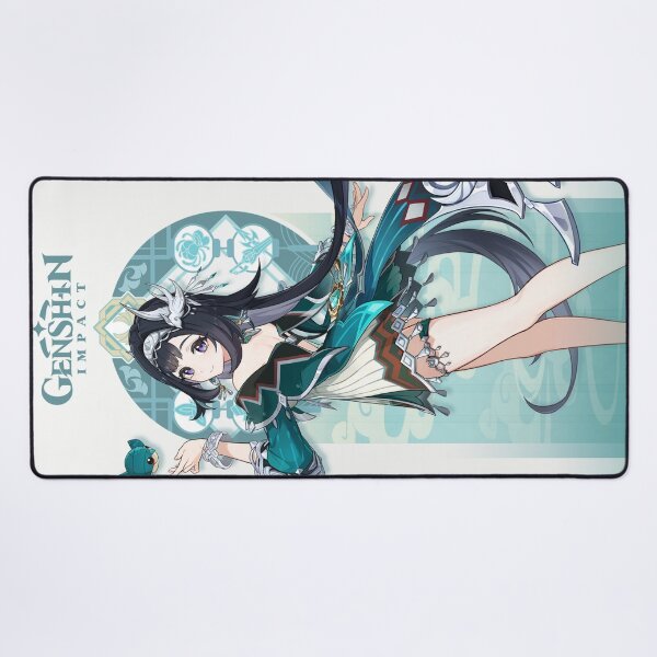 Item preview, Genshin Impact - Lan Yan Character Official Poster designed and sold by Krimsy.