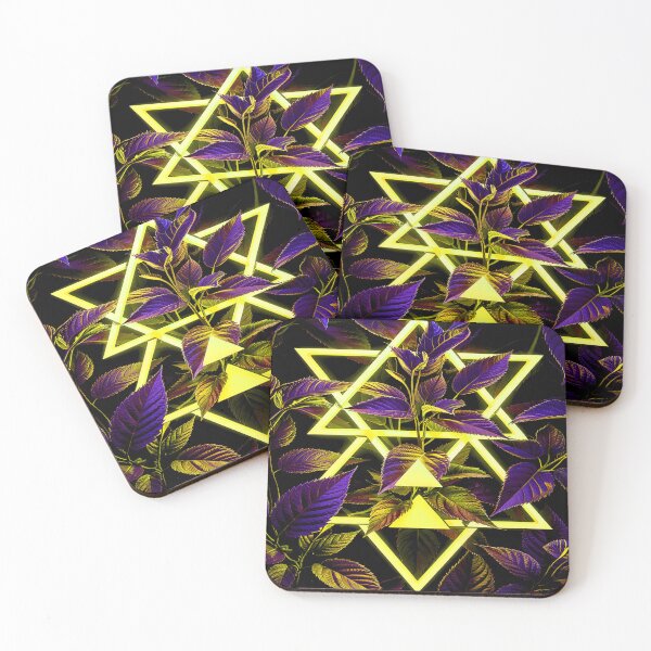 Item preview, Neon Geometry: Foliage Fusion designed and sold by Exodoi.