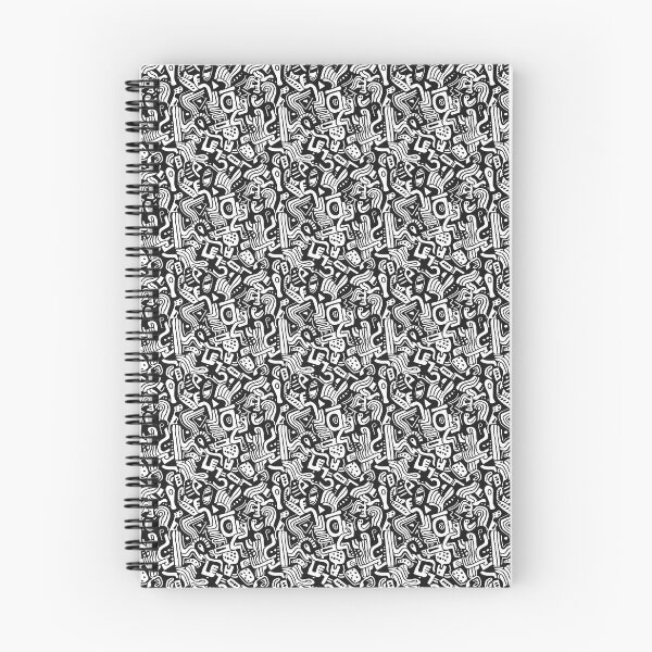Artikelvorschau, Fröhliches Horror-Doodle entworfen und verkauft von YourPrettyHome.