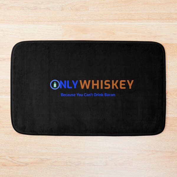 Item preview, OnlyWhiskey designed and sold by DesignsbyDugar.