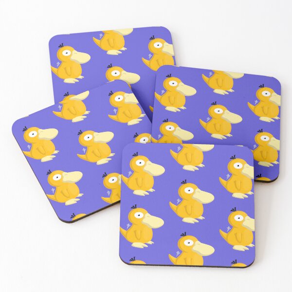 Item preview, Psyduck Pattern — SRBartist Style designed and sold by SRBartist.