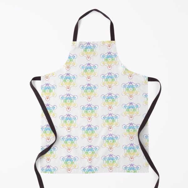 Item preview, Metatron's Cube - Chakras designed and sold by Pixels2Patterns.