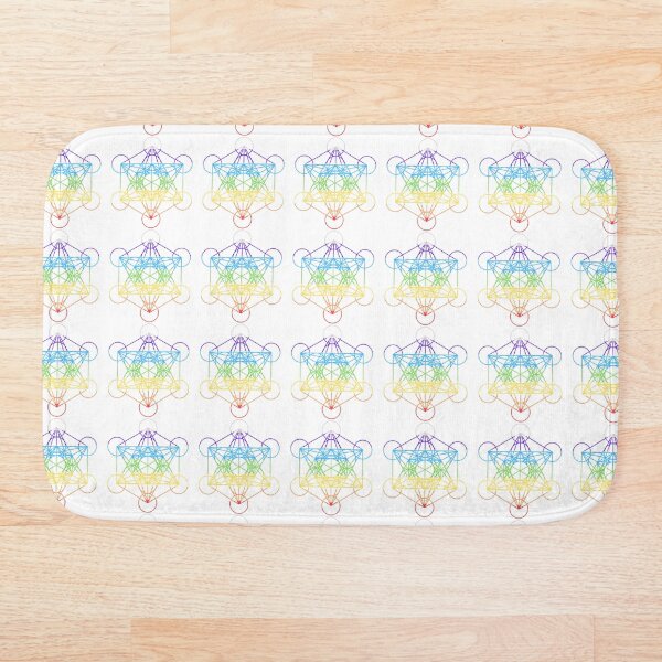 Item preview, Cubo de Metatrón - Chakras designed and sold by Pixels2Patterns.