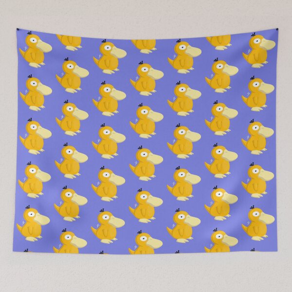 Item preview, Psyduck Pattern — SRBartist Style designed and sold by SRBartist.