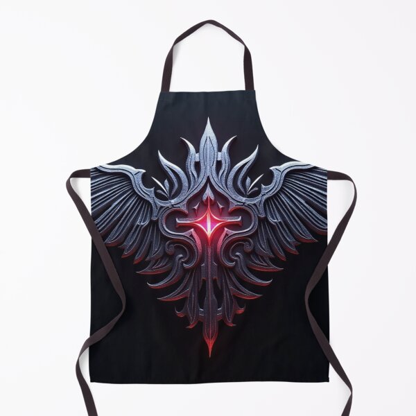 Item preview, Gothic Winged Emblem designed and sold by ArtemisDesignAI.