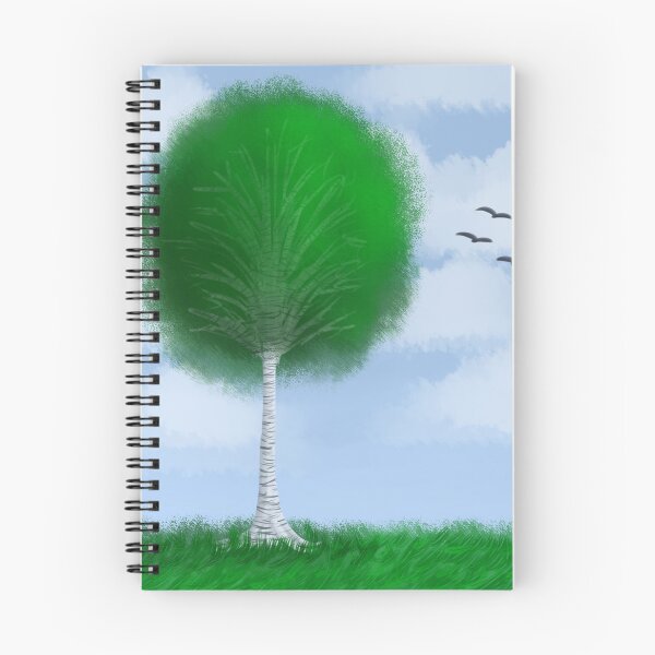 Item preview, A Lone Birch Tree designed and sold by Ethylene.