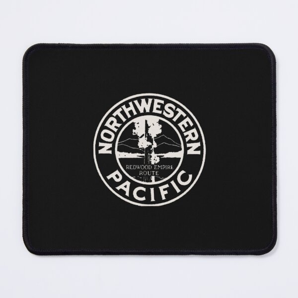 Item preview, Vintage Northwestern Pacific Railroad - The Redwood Empire Route designed and sold by QuayTradingCo.