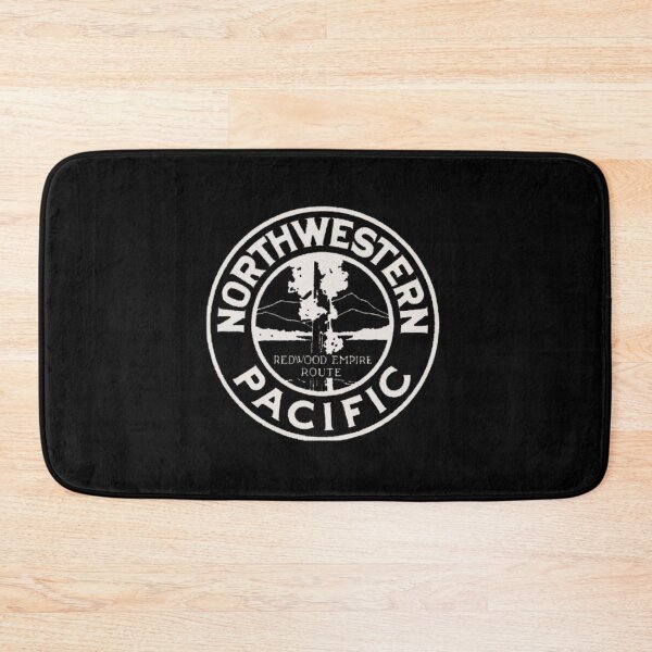 Item preview, Vintage Northwestern Pacific Railroad - The Redwood Empire Route designed and sold by QuayTradingCo.