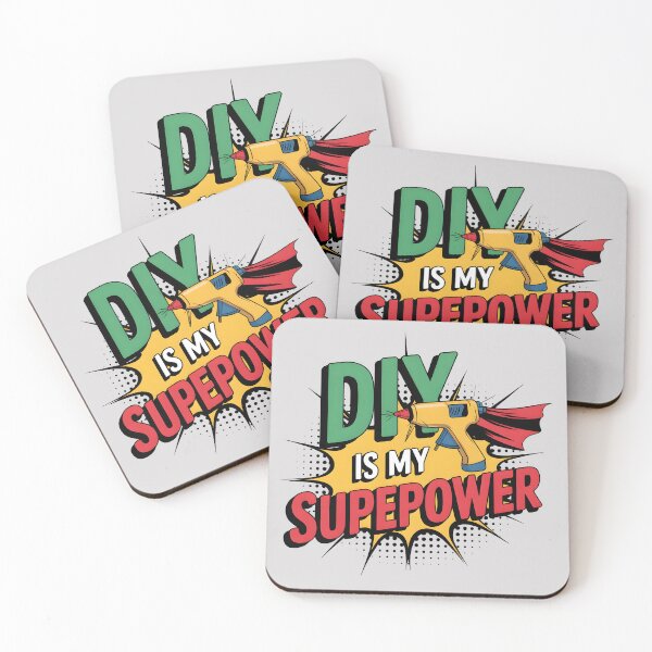 Item preview, DIY Is My Superpower designed and sold by Jollys-ArtShop.