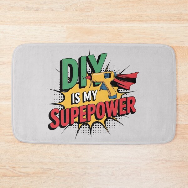 Item preview, DIY Is My Superpower designed and sold by Jollys-ArtShop.