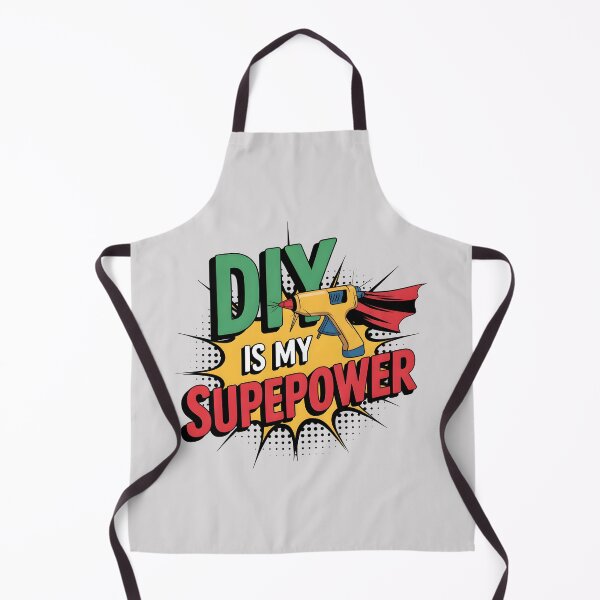 Item preview, DIY Is My Superpower designed and sold by Jollys-ArtShop.