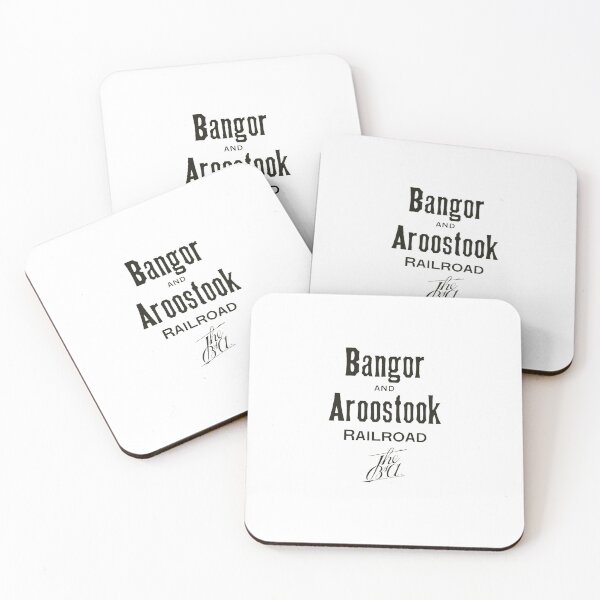 Item preview, Vintage Bangor and Aroostook Railroad designed and sold by QuayTradingCo.