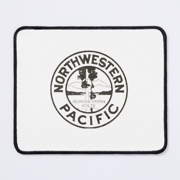 Item preview, Vintage Northwestern Pacific Railroad - The Redwood Empire Route designed and sold by QuayTradingCo.