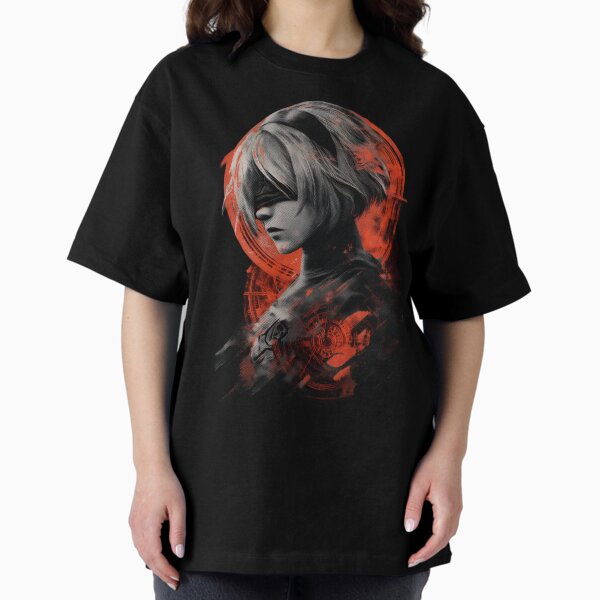 Artikel-Vorschau von Videospiel-inspiriertes Nier 2B Automata-Design, designt und verkauft von HakoCity.