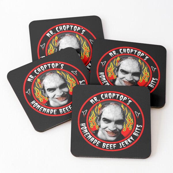 Item preview, MR. CHOPTOP'S - HOMEMADE BEEF JERKY BITS designed and sold by Garden Of Nightmares.