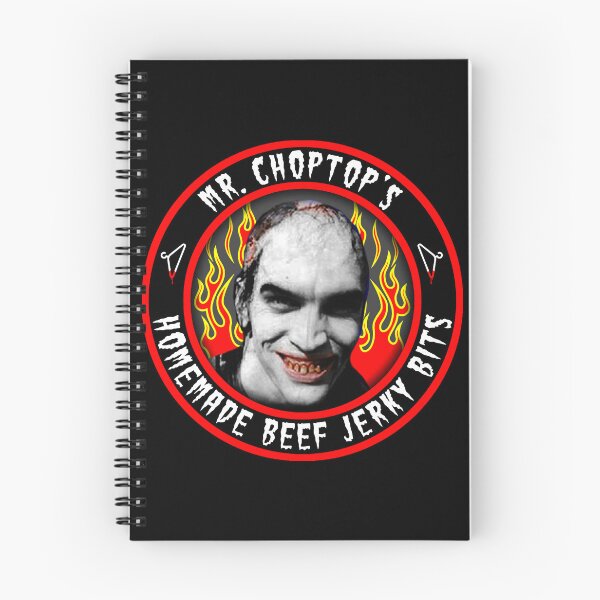 Item preview, MR. CHOPTOP'S - HOMEMADE BEEF JERKY BITS designed and sold by Garden Of Nightmares.