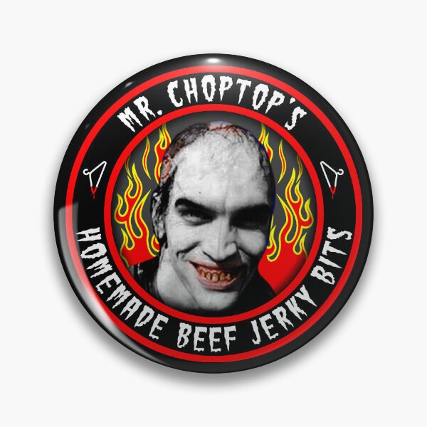 Item preview, MR. CHOPTOP'S - HOMEMADE BEEF JERKY BITS designed and sold by Garden Of Nightmares.