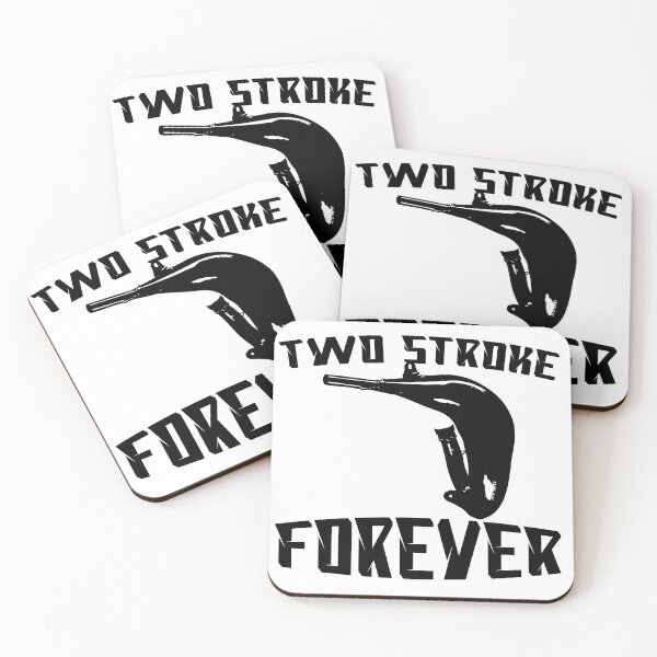 Item preview, Two Stroke Forever (Dark Print) designed and sold by WheeledLyfe.