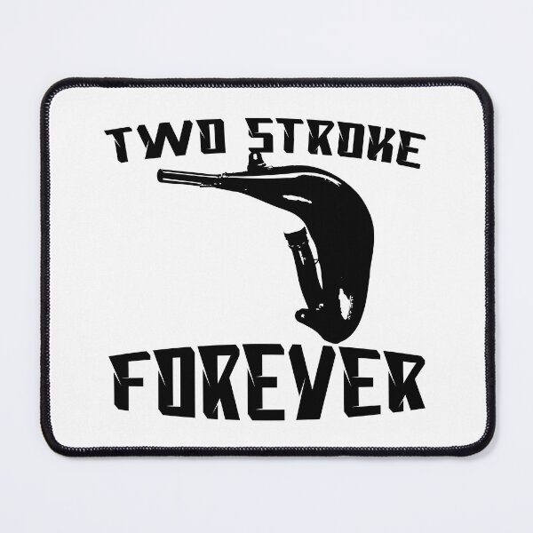 Item preview, Two Stroke Forever (Dark Print) designed and sold by WheeledLyfe.