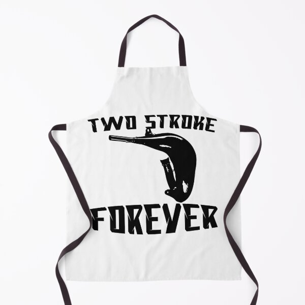 Item preview, Two Stroke Forever (Dark Print) designed and sold by WheeledLyfe.