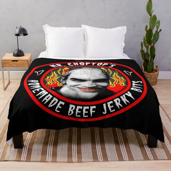 Item preview, MR. CHOPTOP'S - HOMEMADE BEEF JERKY BITS designed and sold by Garden Of Nightmares.