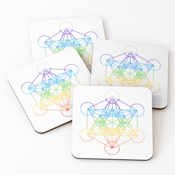Item preview, Metatron's Cube - Chakras designed and sold by Pixels2Patterns.