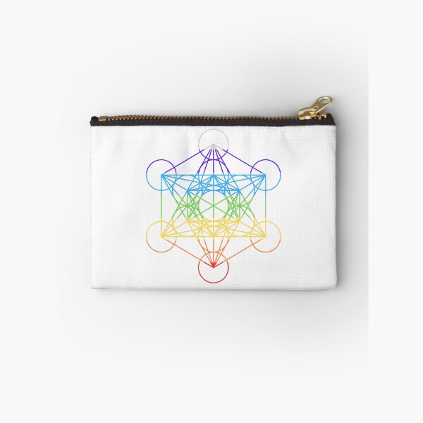 Item preview, Cubo de Metatrón - Chakras designed and sold by Pixels2Patterns.