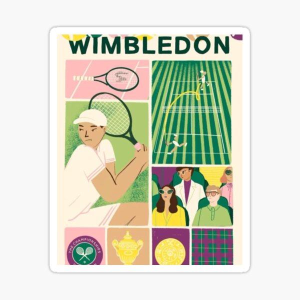Item preview, wimbledon designed and sold by buenajooo20.