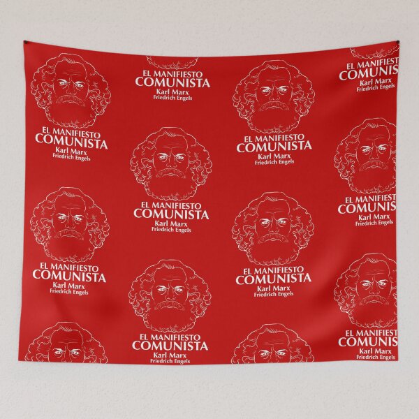 Item preview, Karl Marx Communism Manifesto - Communist Manifesto designed and sold by SRBartist.