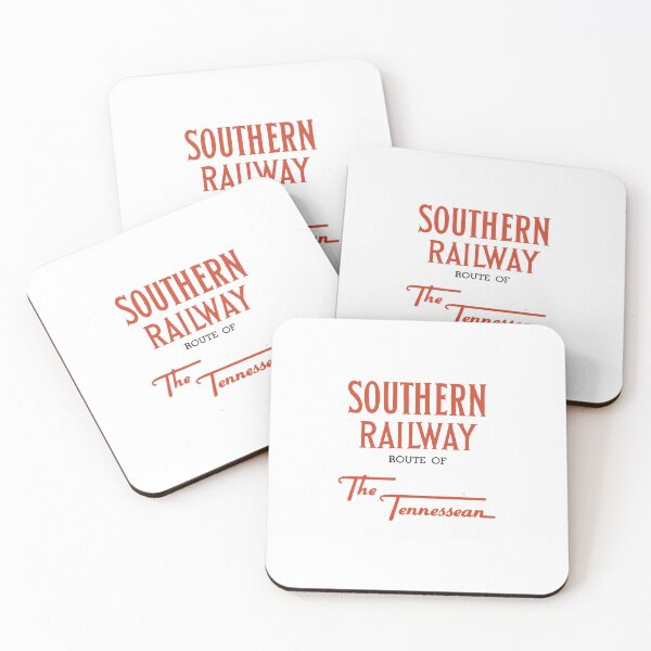 Item preview, Vintage Southern Railway - Route of The Tennessean designed and sold by QuayTradingCo.