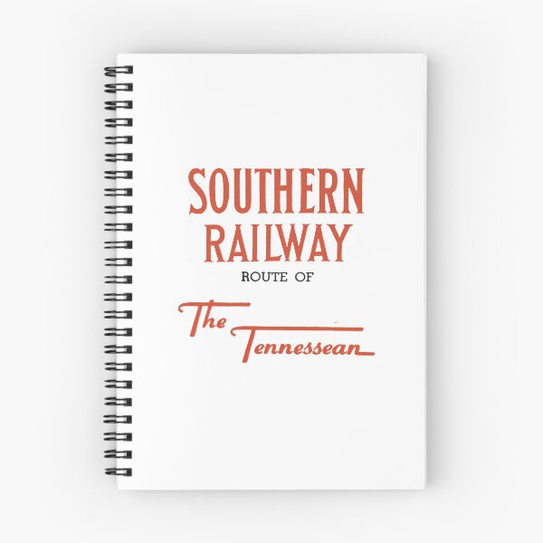 Item preview, Vintage Southern Railway - Route of The Tennessean designed and sold by QuayTradingCo.
