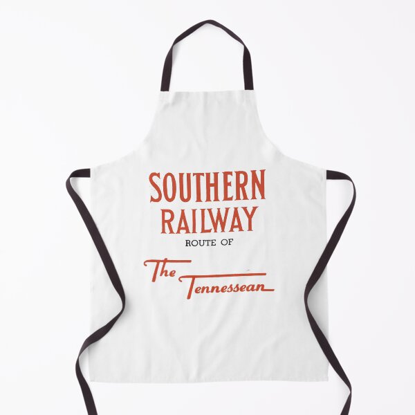 Item preview, Vintage Southern Railway - Route of The Tennessean designed and sold by QuayTradingCo.